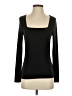 Emma & Olivia Black Long Sleeve Top Size S - photo 1