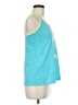 Athletic Works Teal Sleeveless Top Size M - photo 4