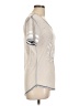 Ever Hottie Gray Short Sleeve Top Size L - photo 4