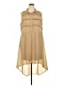 Marianne 100% Polyester Tan Casual Dress Size 3X - photo 1