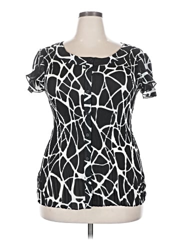 Serenade Short Sleeve Blouse (view 1)