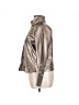 Pamela McCoy Metallic Gold Jacket Size 1X - photo 5