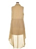 Marianne 100% Polyester Tan Casual Dress Size 3X - photo 2