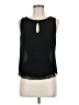 Naked Zebra 100% Polyester Black Sleeveless Blouse Size M - photo 1