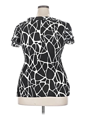 Serenade Short Sleeve Blouse (view 2)