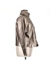 Pamela McCoy Metallic Gold Jacket Size 1X - photo 4
