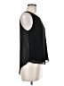 Naked Zebra 100% Polyester Black Sleeveless Blouse Size M - photo 4