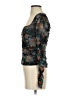 Free People Black 3/4 Sleeve Blouse Size S - photo 5