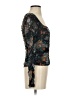 Free People Black 3/4 Sleeve Blouse Size S - photo 4