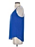 Mahina 100% Polyester Blue Sleeveless Blouse Size S - photo 5