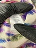 CAbi 100% Polyester Purple Short Sleeve Blouse Size XL - photo 7