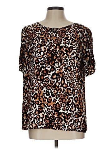 Talbots Short Sleeve Blouse (view 1)