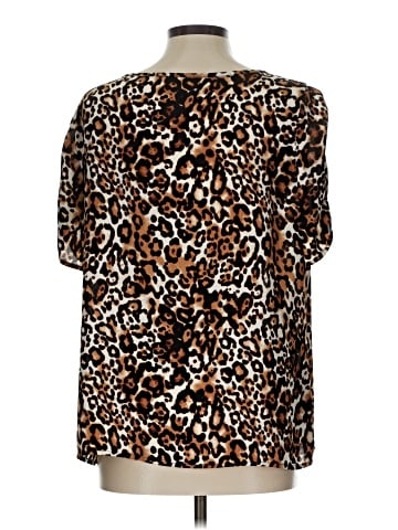 Talbots Short Sleeve Blouse (view 2)