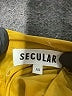 SECULAR 100% Cotton Yellow Casual Dress Size XS - photo 7
