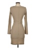 ASTR The Label Solid Tan Cocktail Dress Size S - photo 2
