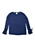 Bella Bliss Blue Long Sleeve Top Size 10 - photo 1