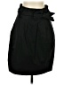 BCBGMAXAZRIA Solid Black Formal Skirt Size 2 - photo 1