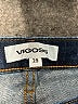 Vigoss Solid Blue Jeans Size 29 waist - photo 7
