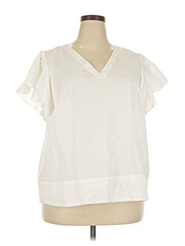 Marc New York Short Sleeve Blouse (view 1)