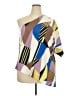 Shein Curve Gold 3/4 Sleeve Blouse Size 2X - photo 1
