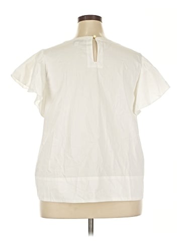 Marc New York Short Sleeve Blouse (view 2)