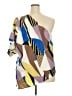 Shein Curve Gold 3/4 Sleeve Blouse Size 2X - photo 2