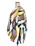 Shein Curve Gold 3/4 Sleeve Blouse Size 2X - photo 5