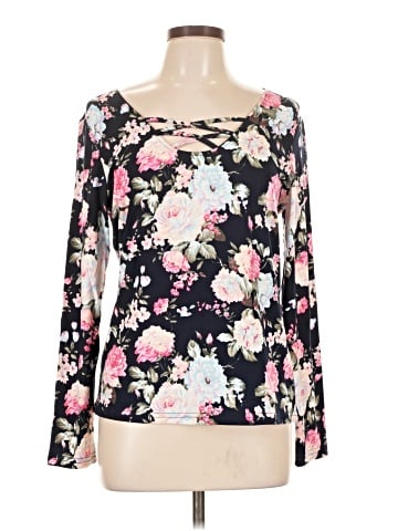 Sarin Mathews Long Sleeve Blouse (view 1)