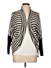 Assorted Brands Silver Black Cardigan Size L - photo 1