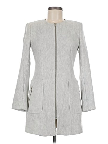 Zara Basic Coat (view 1)