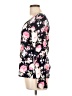 Sarin Mathews Black Long Sleeve Blouse Size L - photo 5