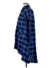 Unbranded 100% Polyester Plaid Blue Casual Dress Size XL - photo 5