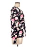 Sarin Mathews Black Long Sleeve Blouse Size L - photo 4