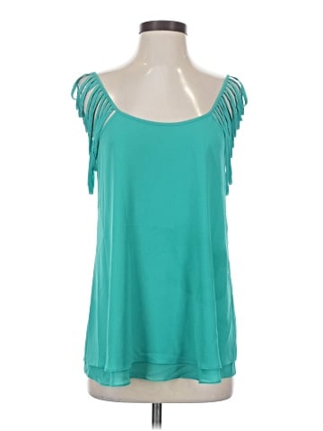 Lost April Sleeveless Blouse (view 1)