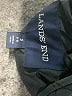 Lands' End Solid Black Jacket Size S - photo 6