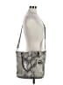 MICHAEL Michael Kors Animal Print Gray Leather Satchel One size - photo 2