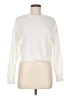Hippie Rose Ivory Pullover Sweater Size M - photo 1