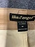 Like an Angel Gold Khaki Shorts Size 1X - photo 3