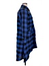 Unbranded 100% Polyester Plaid Blue Casual Dress Size XL - photo 4