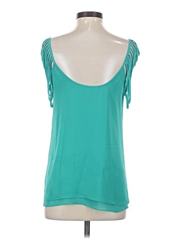 Lost April Sleeveless Blouse (view 2)