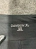 Danskin Solid Black Casual Skirt Size 8 - 10 - photo 3