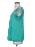 Lost April 100% Polyester Teal Sleeveless Blouse Size S - photo 5