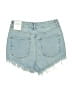 Zara Blue Denim Shorts Size 4 - photo 2