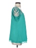 Lost April 100% Polyester Teal Sleeveless Blouse Size S - photo 4