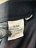 Le Suit 100% Polyester Solid Black Dress Pants Size 10 - photo 7