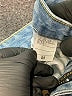 Unbranded Hearts Blue Jeans Size M (youth) - photo 3