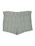 Splendid 100% Rayon Chevron-herringbone Gray Shorts Size XS - photo 2
