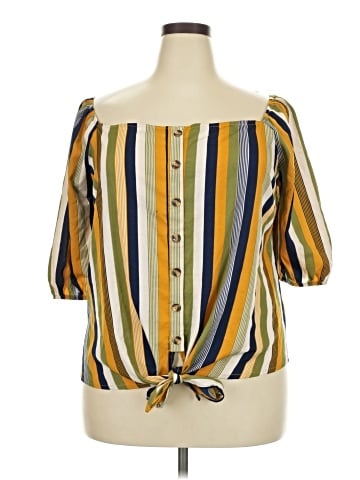 New Glory Short Sleeve Blouse (view 1)