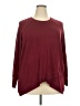 Philosophy Republic Clothing Burgundy Pullover Sweater Size 2X - photo 1