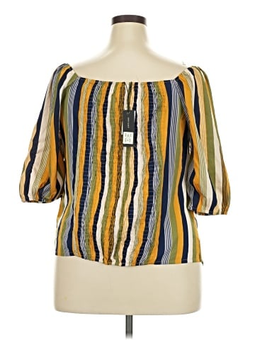 New Glory Short Sleeve Blouse (view 2)